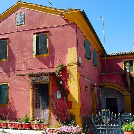 Yangos Traditional Home Kouramades Exterior photo