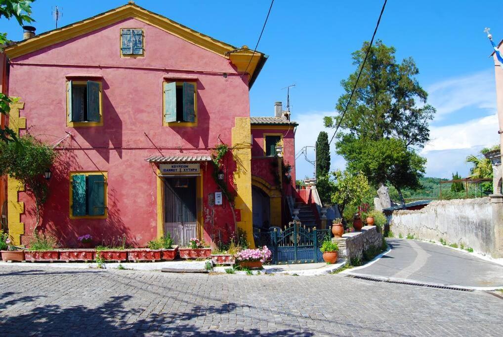 Yangos Traditional Home Kouramades Exterior photo